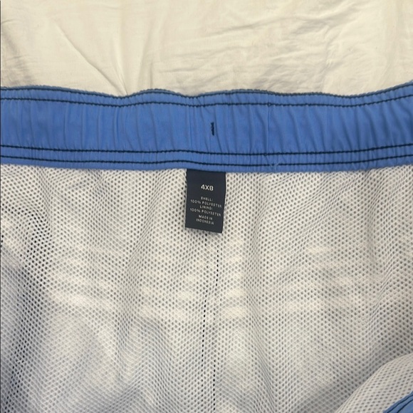 NWT Roundtree & Yorke Gradient Blue and Orange Men's Swim Shorts- 4XB - Picture 6 of 6